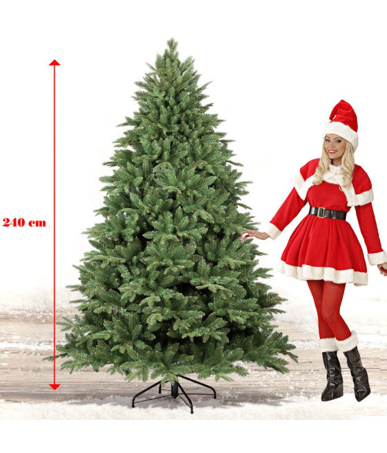 Vestido de niños Vestido Santa Claus Niños y niñas de 6 a 9 años Rojo