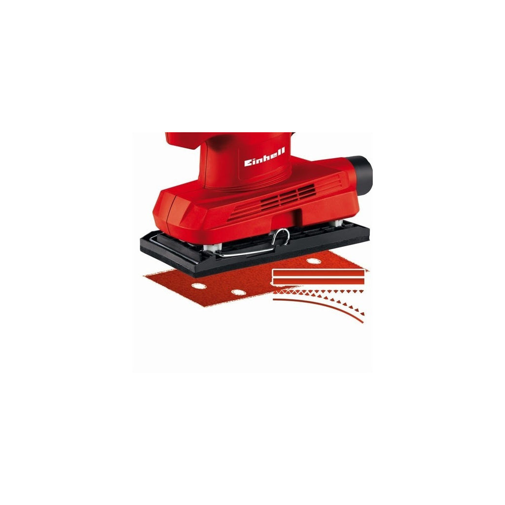 Orbital eléctrico de lijadora 2mm Einhell TH-OS1520 150W de mano profesional