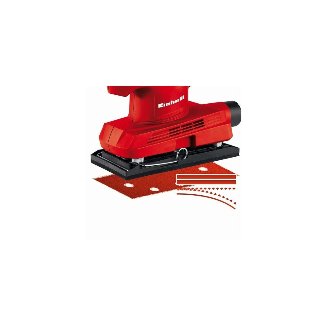 Orbital eléctrico de lijadora 2mm Einhell TH-OS1520 150W de mano profesional