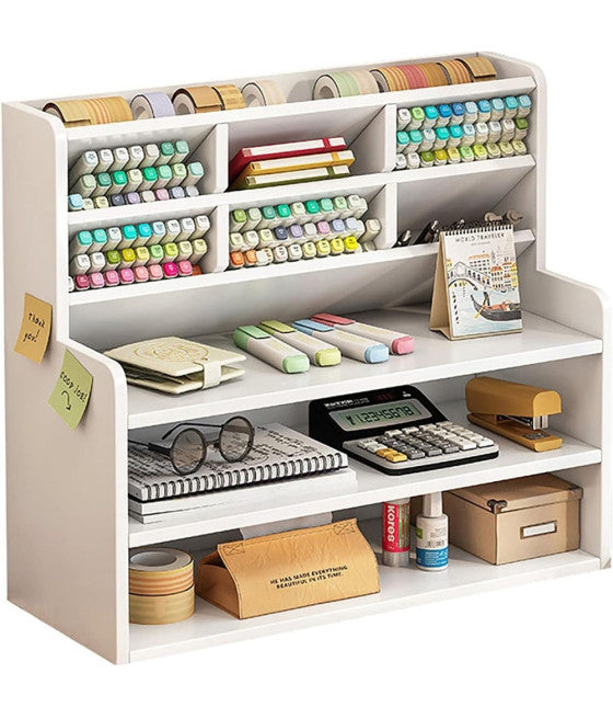 Mesa de noche con cajón 40x36x44cm Dormitorio de madera de roble decoración