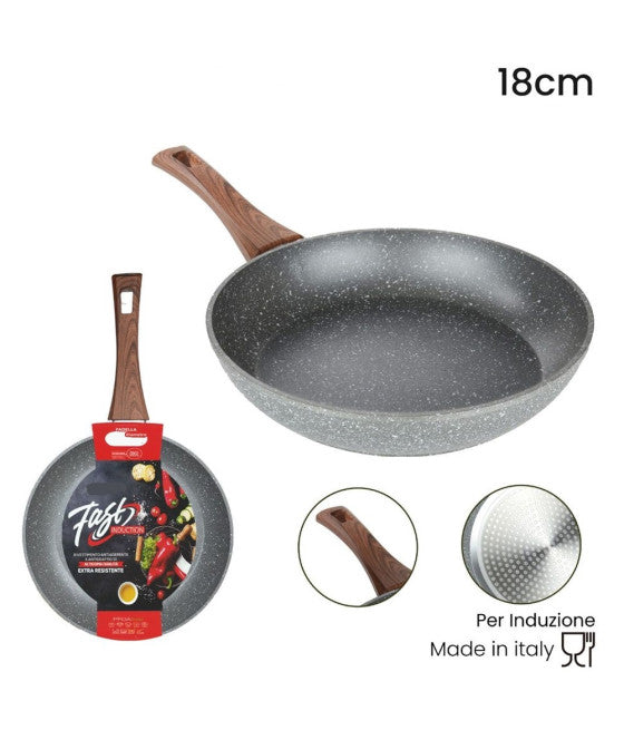 Cacerola de cacerola con varias formas de manga antitherente dulce tortilla