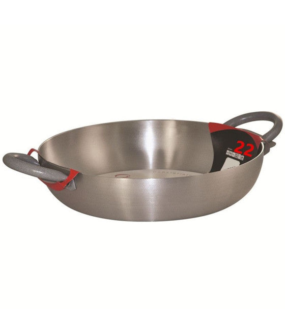 Base de pan para hornear antiadherente para pasteles Pizzas Pizzas Diámetro 24 cm