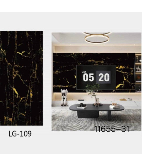 Roll Film para Windows decorativo 3D Matt de 45cmx2m de cristal adhesivo