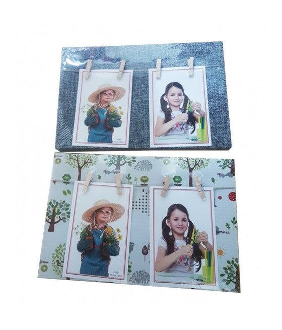 Marco de fotos Pósteres Tele Dimensiones Dimensiones 40x50cm Color blanco