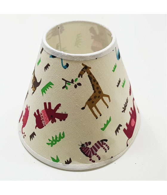 Pantalla cilindrá contemporánea de la lámpara para la lámpara y aplica el tamaño de los animales 12 "