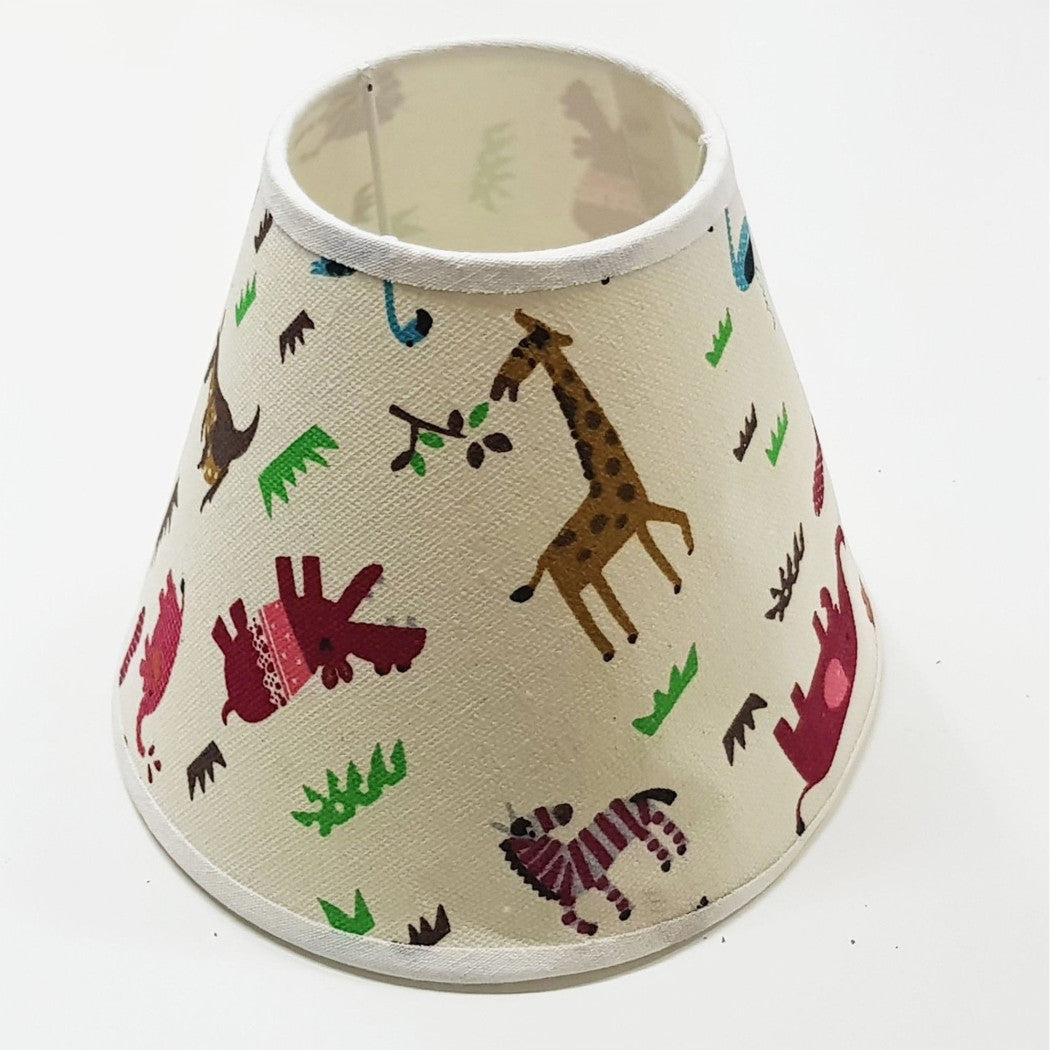 Pantalla cilindrá contemporánea de la lámpara para la lámpara y aplica el tamaño de los animales 12 "