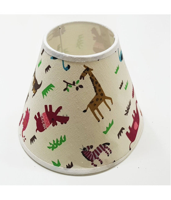 Pantalla cilindrá contemporánea de la lámpara para la lámpara y aplica el tamaño de los animales 12 "