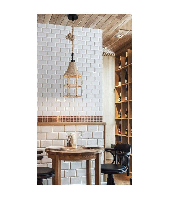 Lámpara lámpara 6 colgantes burbujas de acero techo luz led apliques diseño