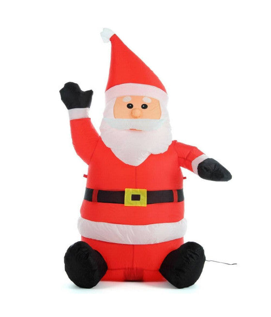 Guirnalda de Navidad para el árbol de Navidad de Chimenea para el hogar 20 luces y 16 esferas varios colores