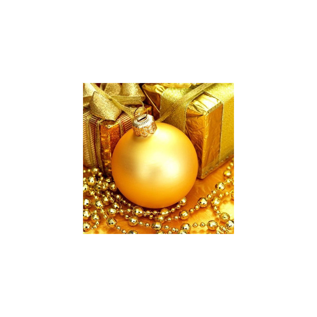 Paquete 54 Bolas de Navidad Oro Oro Oro 6 cm Decoración navideña