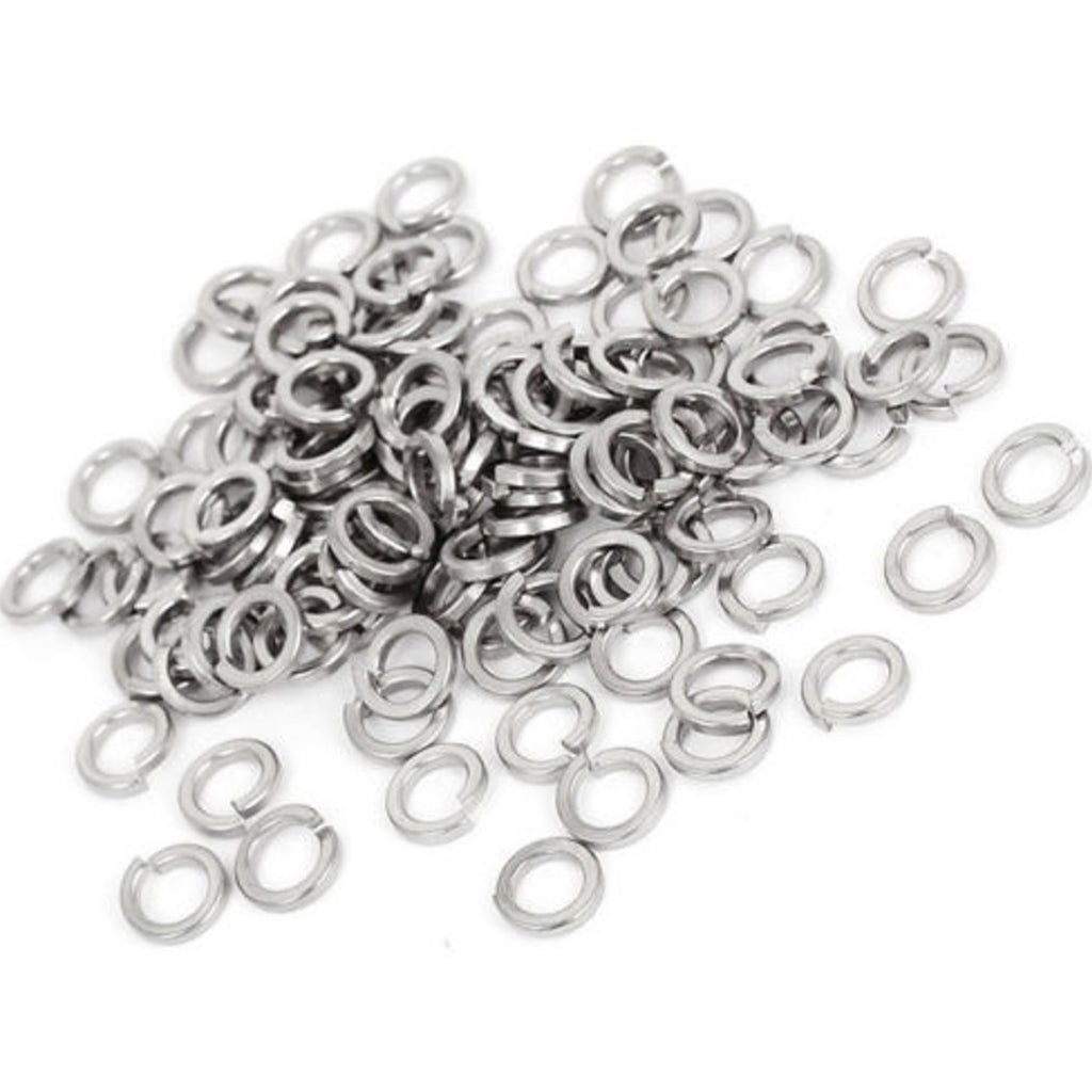 Paquete de lavadoras de acero elástico de 62 gramos de diámetro 8 milímetros