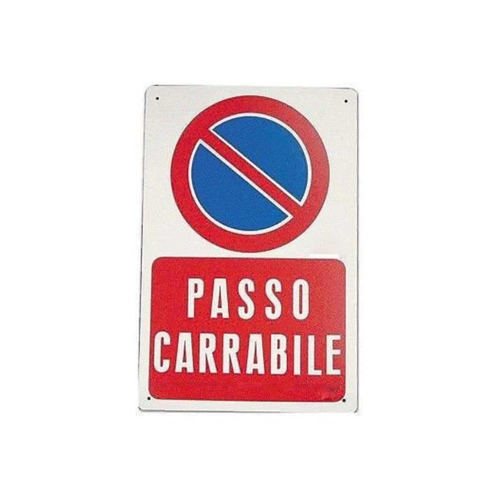 Pass Pass Signage Signal Safety Plastic Warning