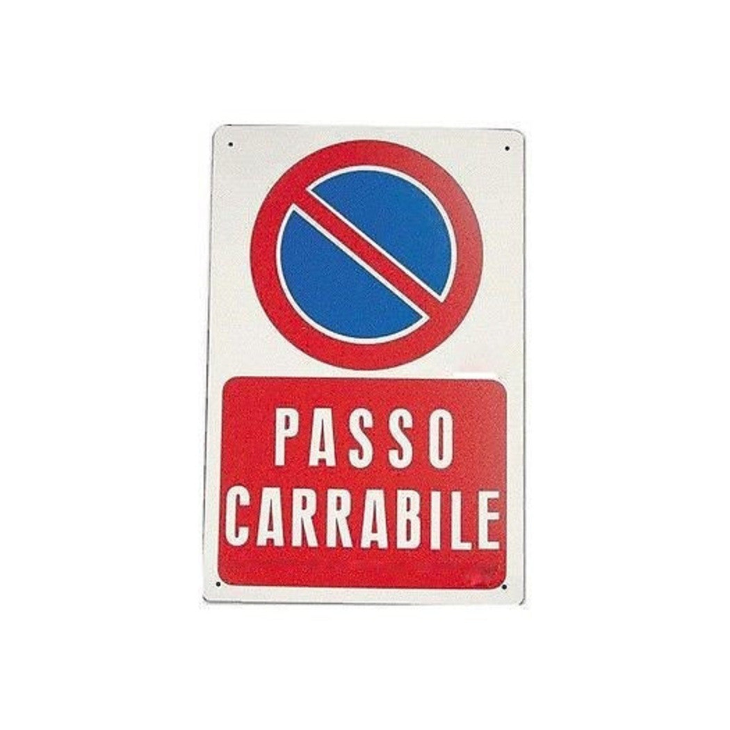 Pass Pass Signage Signal Safety Plastic Warning