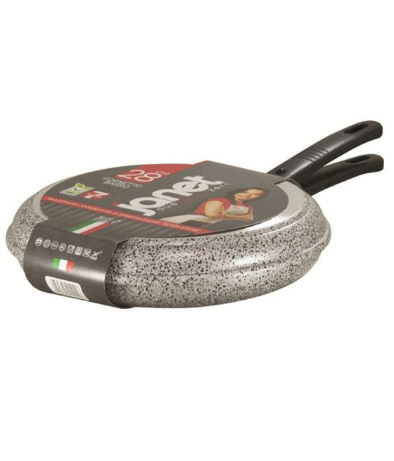 Wok Frying Pan en Japonés Chino Profesional Eastern Cocina 30 cm
