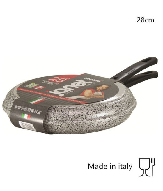 Wok Frying Pan en Japonés Chino Profesional Eastern Cocina 30 cm
