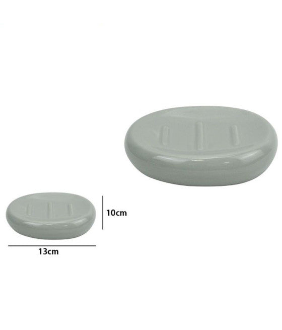 Set 4pcs bathroom mud window flower ceramic dispenser soap door soap glass toothbrushes