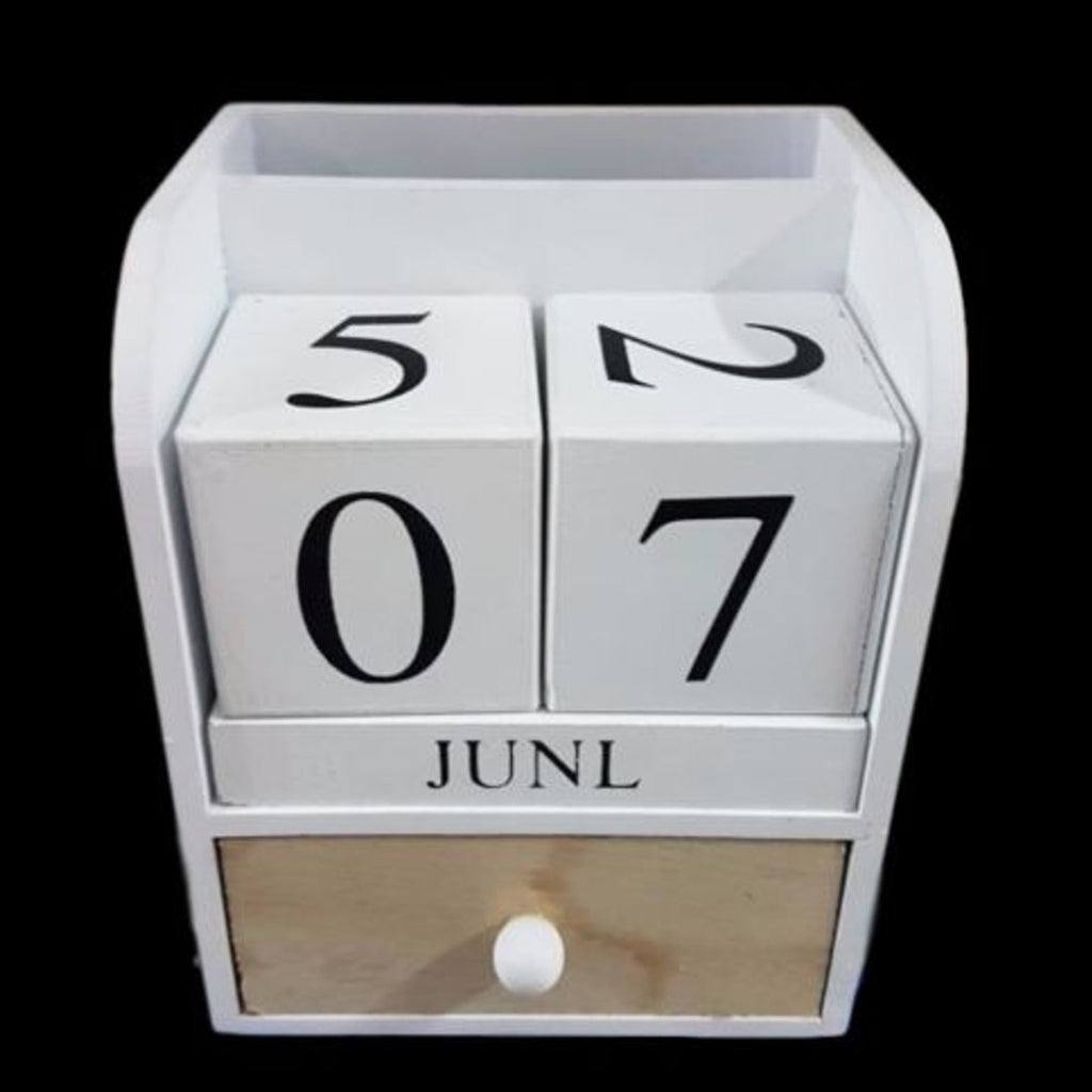 Pen holder objects with dario drawer Country chic design furniture