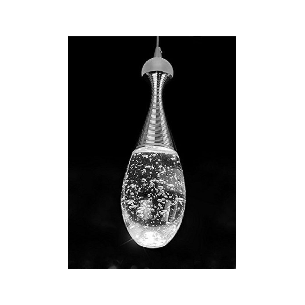 PENDIEN LAMPADA LAMPADARIA CALICE BOLLICINE TO LIGHT LED PORTALAMPADA DESIGN