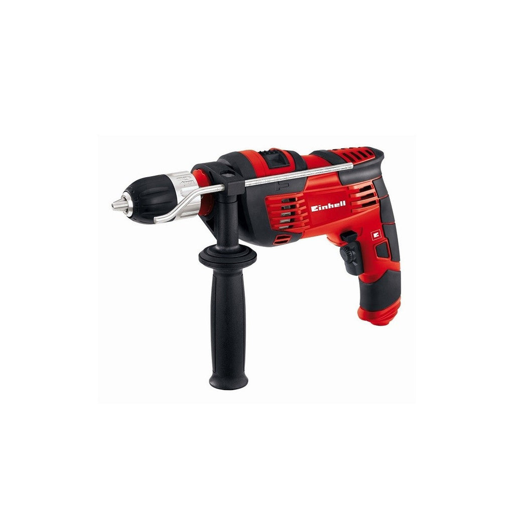 Perforación de percusión Einhell Th-ID 720/1 y motor 720 W Husillo 13 mm