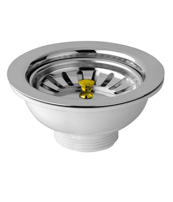 Pilar del baloncesto para el fregadero de la cocina Agujero 90 Dreen 1.1 / 2 "con la tapa de la cesta