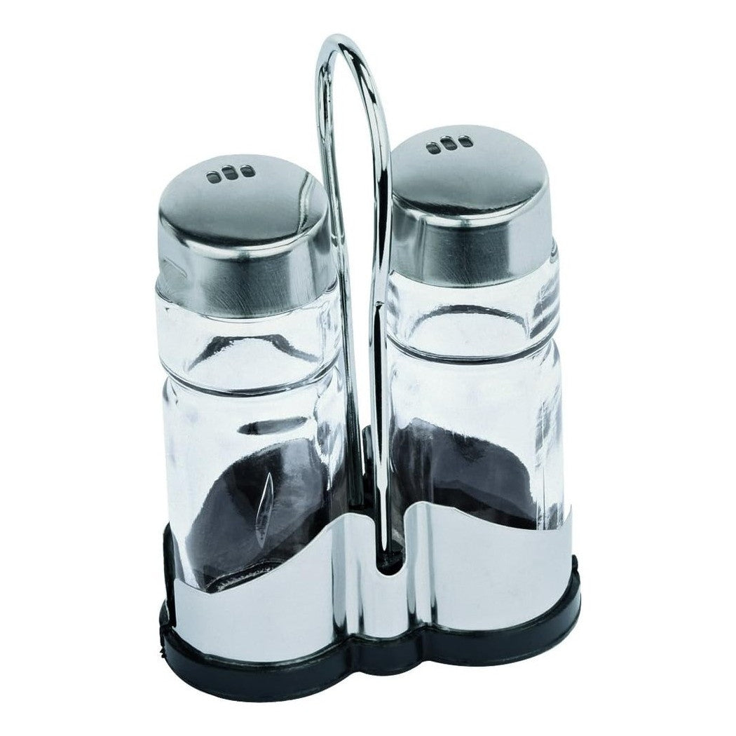 Pimienta de salina de salero Cesta de cocina Sirviendo Tabla de mesa