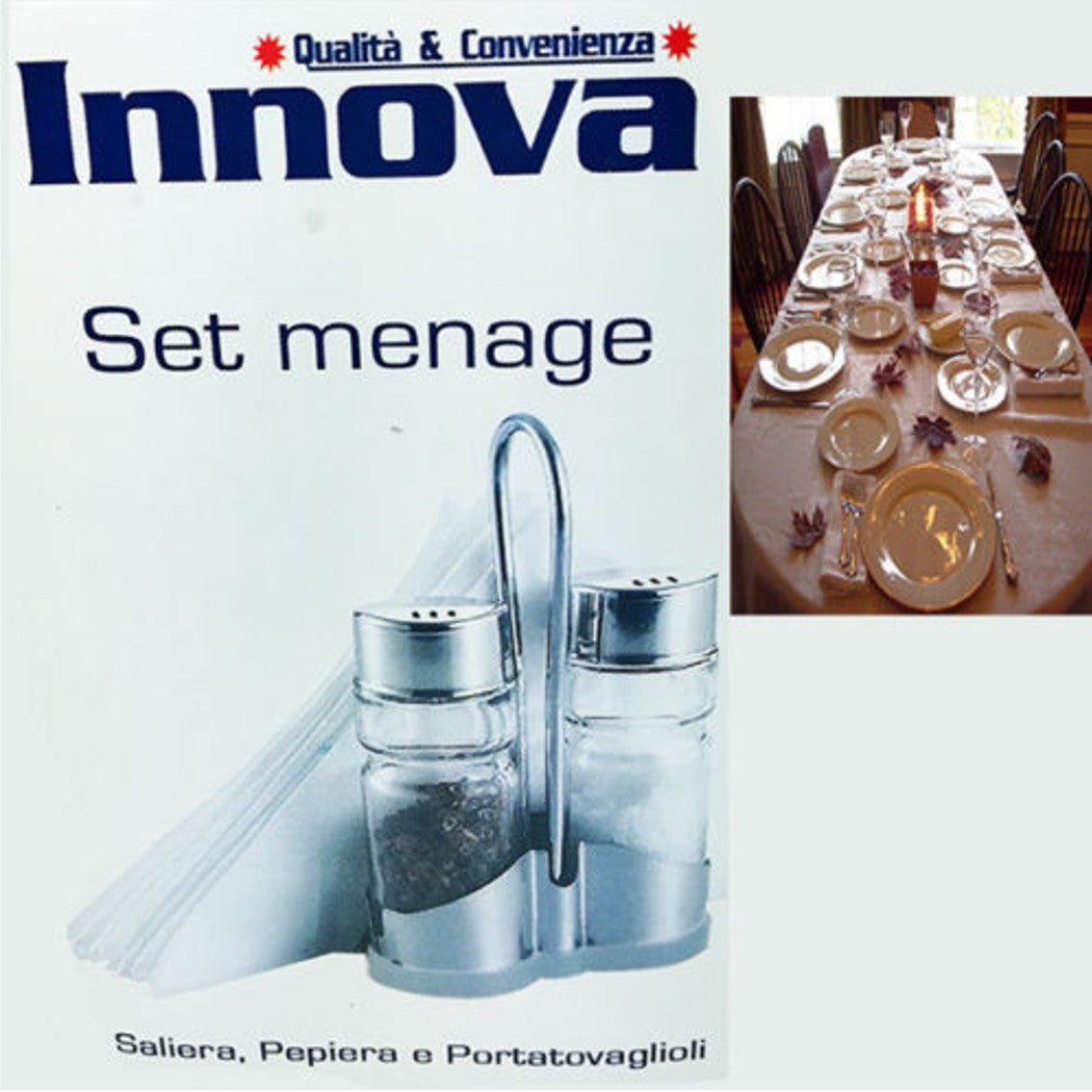 Pimienta de salina de salero Cesta de cocina Sirviendo Tabla de mesa