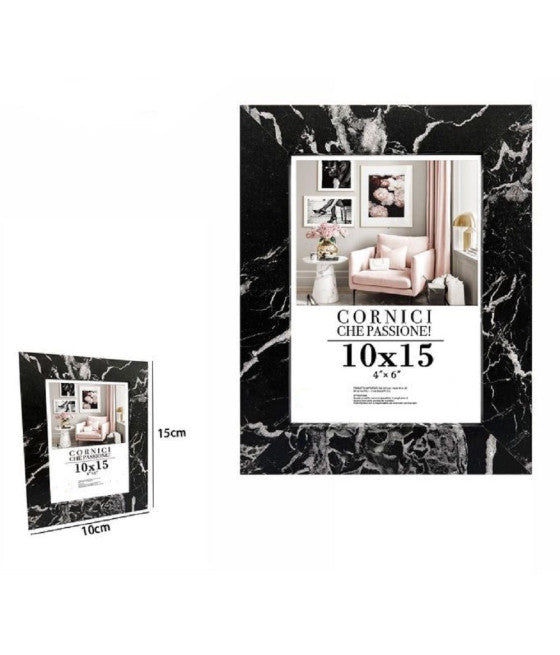 Frame Transparent Exhibitor in Plexiglass 21x29.7cm horizontal photo door