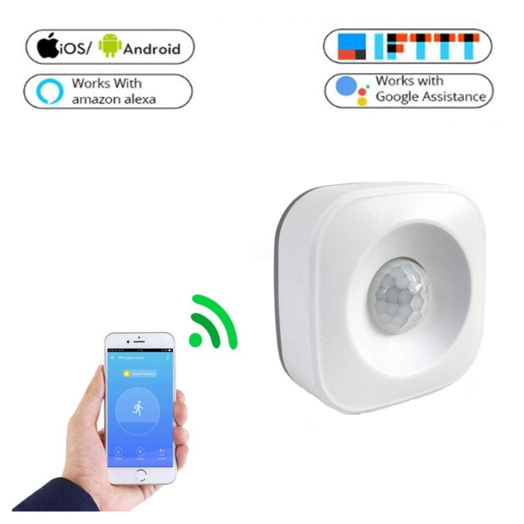 PIR WIFI SENSOR Smart Motion Infrared Wireless Motion Detector X Alarm