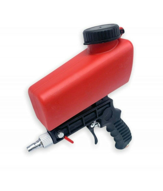 Compresor de aire de 24 litros 2HP con kit de guía ligero 8 bar