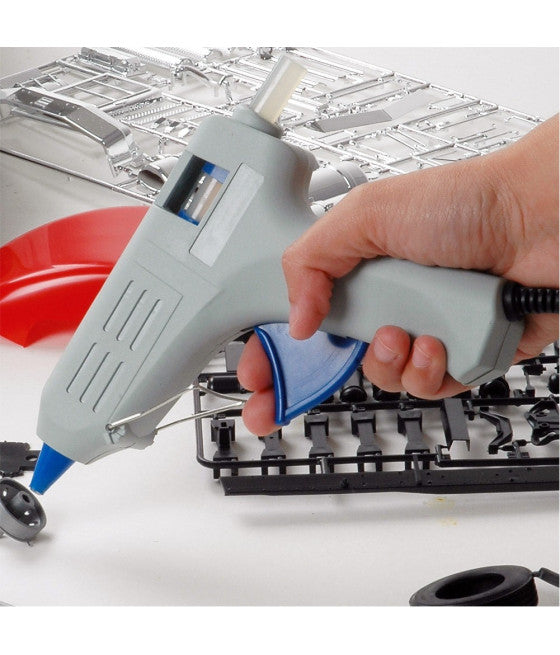 Pistola de pegamento caliente 80W Thermolying Sticker Stick 11mm Pegamento