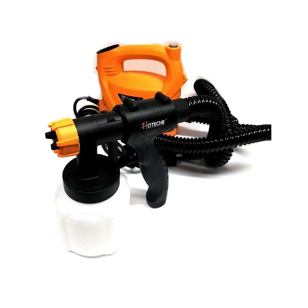 Pistola de pulverización profesional para pintar 450W 800ml TUBO 2 MT Hoteche