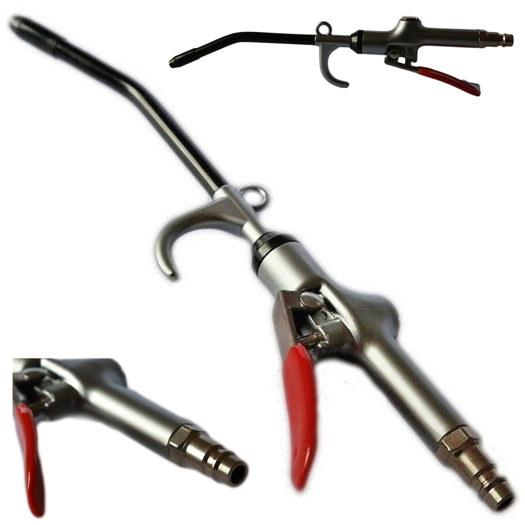 Pistola de soplador de aire comprimido para compresor de injerto rápido rápido 120 mm