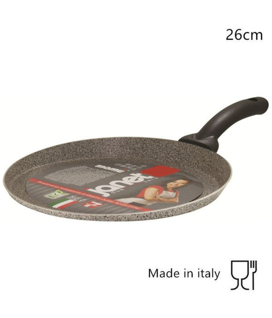 Cacerola de cacerola con varias formas de manga antitherente dulce tortilla