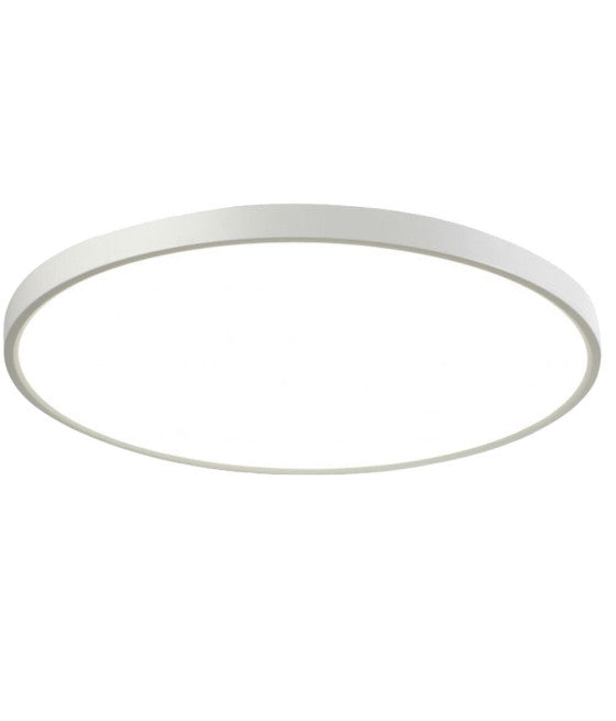 Techo Techo LED LED Spotlight 24W Panel de ventilador redondo 2160lm 39cm Diseño moderno