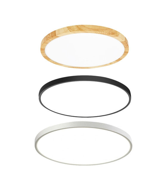 Techo Techo Luz LED Spotlight 24W Panel redondo redondo 2160lm 39cm Diseño moderno