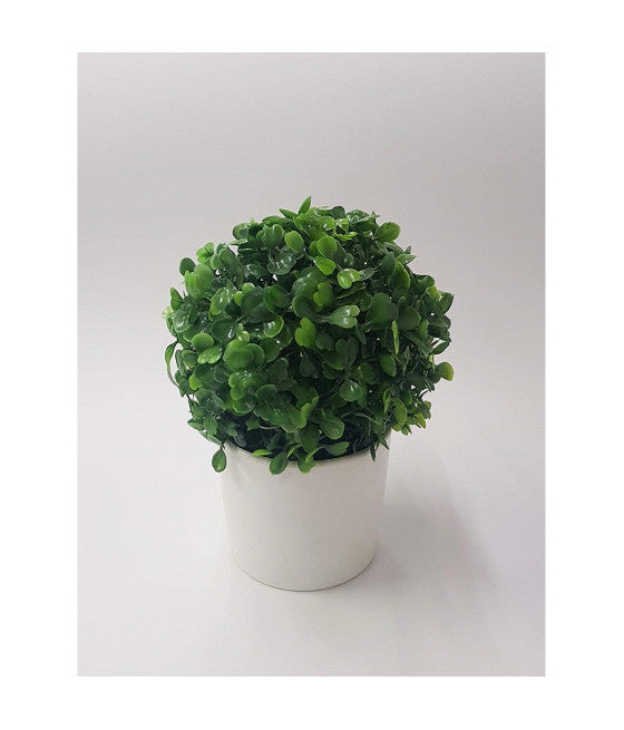 Decoración de la planta decorativa Decoración del hogar Muebles artificiales 17.5x8x8cm