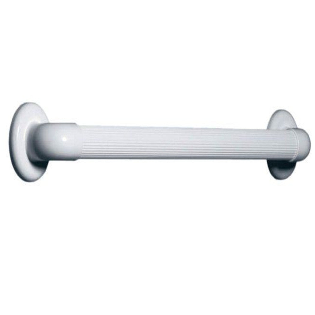 Plastic Shower Handle Bathroom Help Disabled Elderly Handrail Bath 45cm