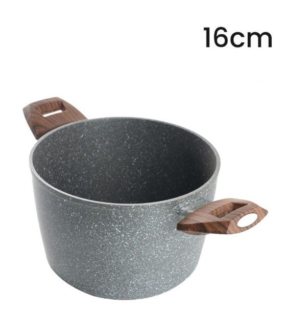 Canasta de acero 18 cm de bandeja redonda para freidora con mango de freír