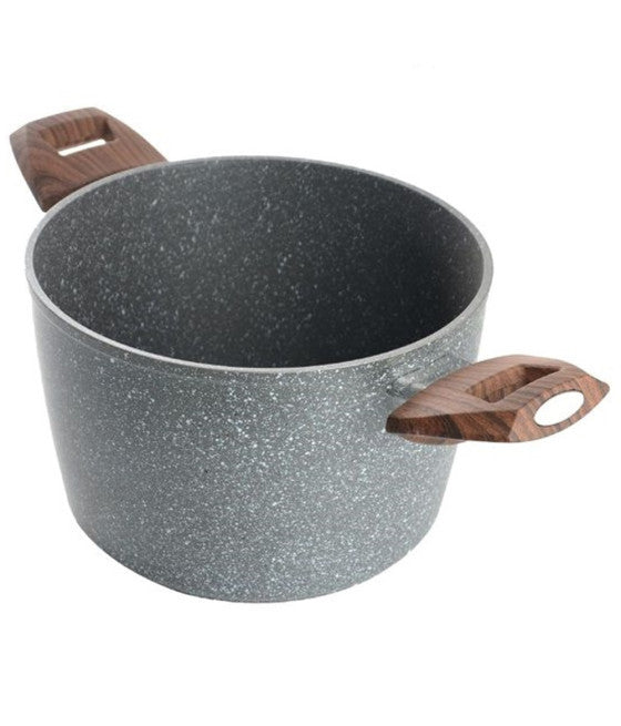 Canasta de acero 18 cm de bandeja redonda para freidora con mango de freír