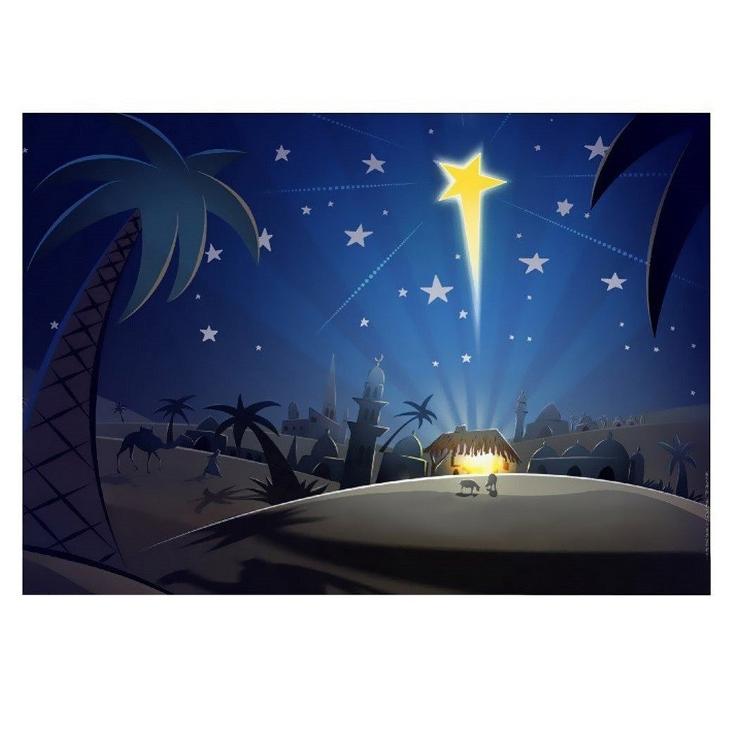 Precio de pronectón escenario de la natividad para la naturaleza 7x100 cm Decoraciones navideñas