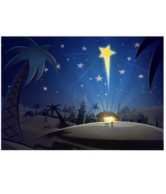 Precio de pronectón escenario de la natividad para la naturaleza 7x100 cm Decoraciones navideñas