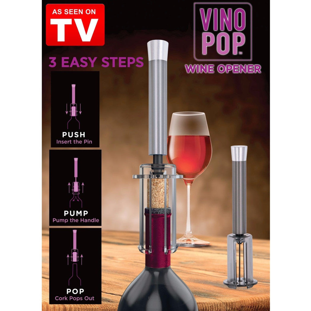 Presión de sacacorchos de aire Bombilla Botella Botellas Botellas Vino Sommelier