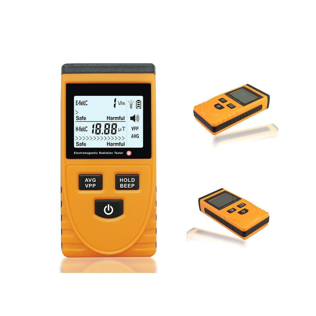 Probador de detección de corriente Radiación electromagnética electromagnética radiación