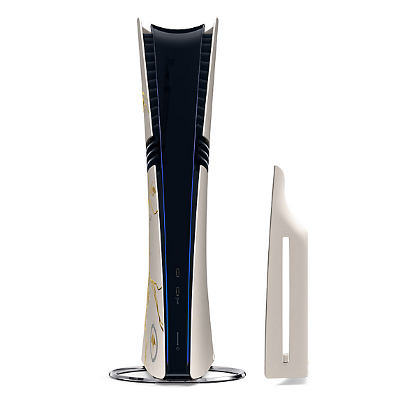 PlayStation®5 Pro Console Covers – Ghost of Yotei™ Gold Limited Edition