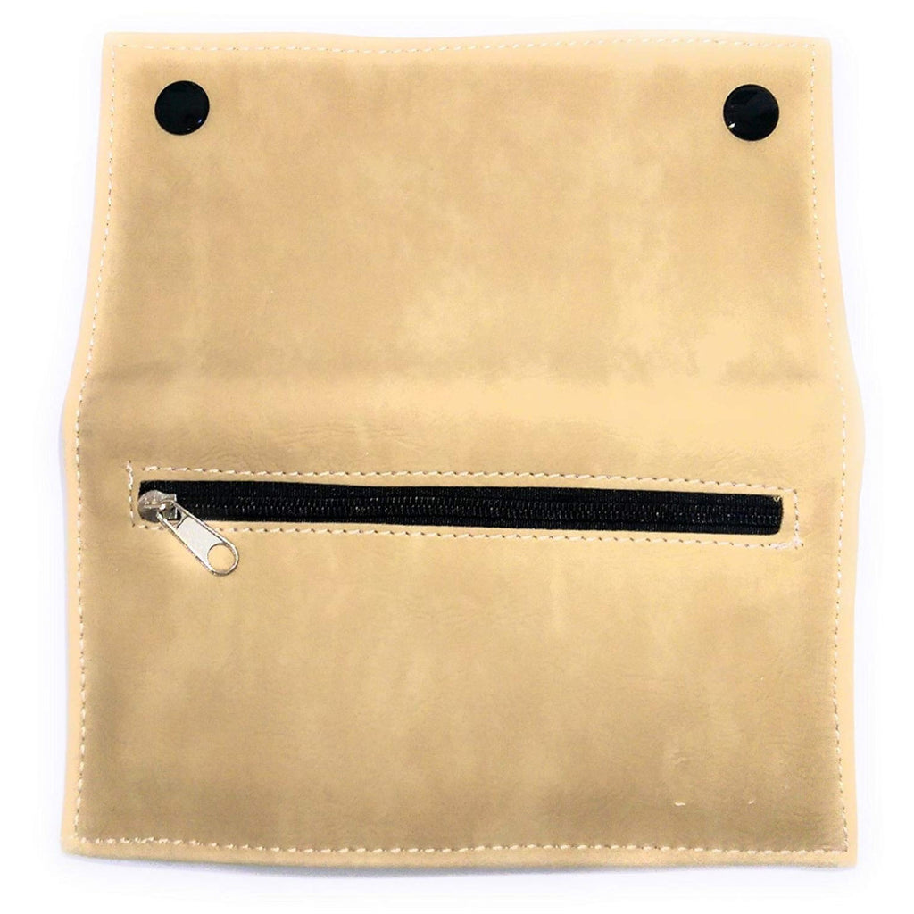 Puerta de tabaco FILTROS DE PIE FILTROS FILTROS FAUX Caja de cuero Costura en llamas