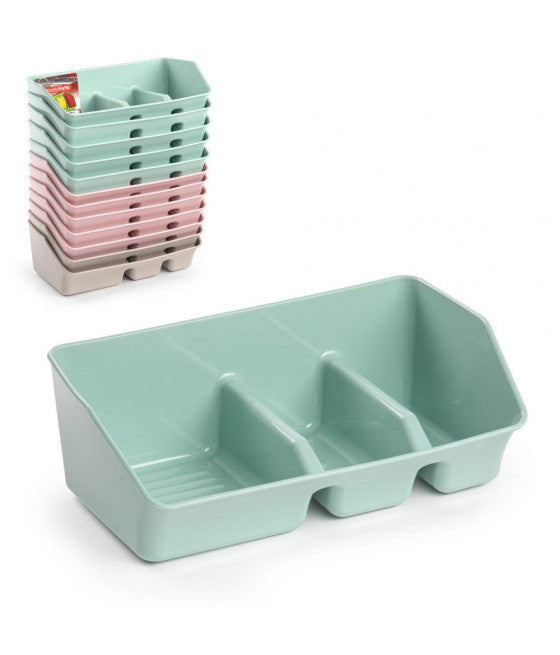 Conjunto de contenedor de bandeja de aluminio de 48pcs con tapa de la cocina de 15x12x4cm