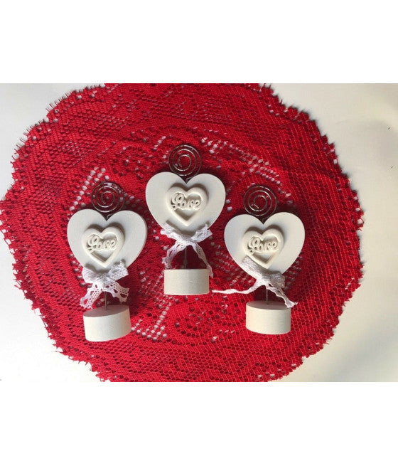 Set de placas plegables de plástico de expositor de plástico de 3 piezas