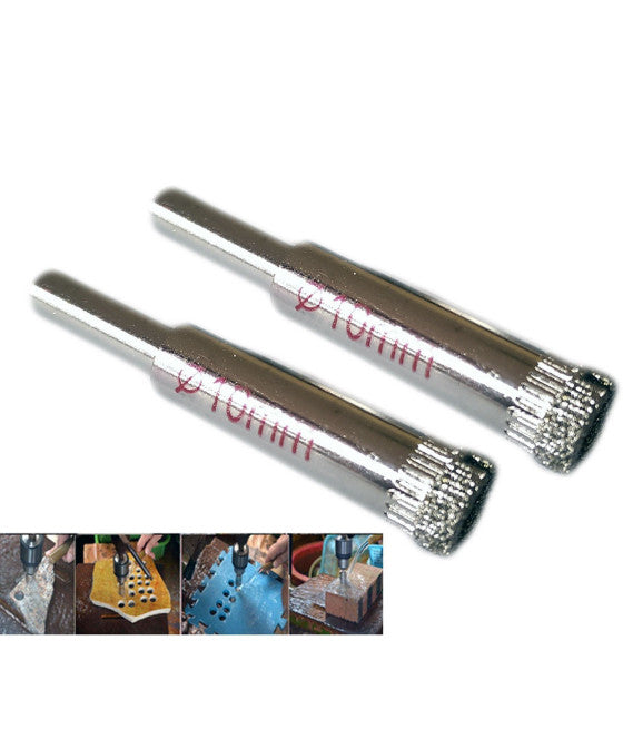 Taladro de perforación de perfiles de perforación de 3 a 10 mm de piedra 65W rueda