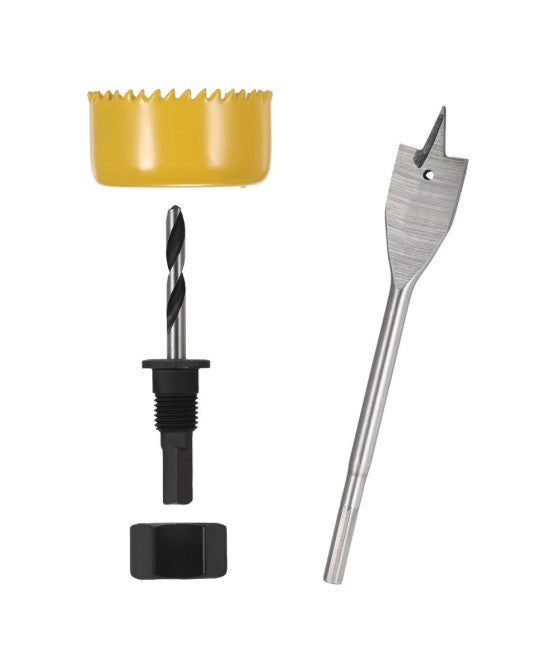 Martadura de claña con paso paso a paso para taladro en espiral de 4 a 30 mm de bardo