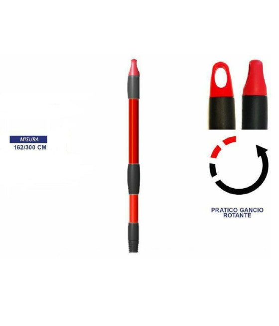 Colorida escoba de repuesto para el hogar Limpieza de pisos interiores con cerdas medianas